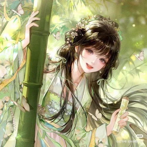 Ảnh Gái Anime Xinh Đẹp dễ thương 19