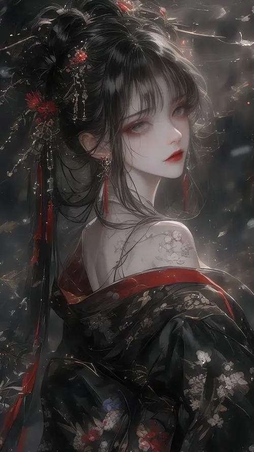 Ảnh Gái Anime Xinh Đẹp dễ thương 21