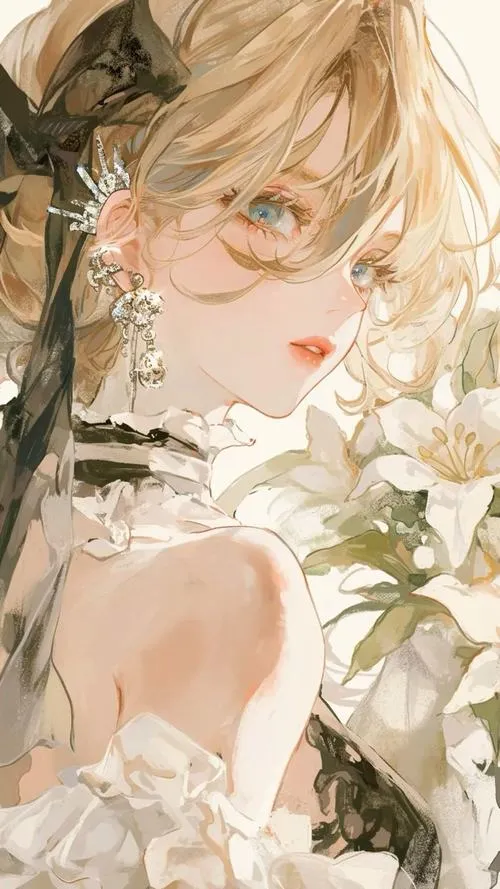 Ảnh Gái Anime Xinh Đẹp dễ thương 9