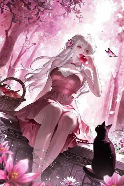 Ảnh Gái Anime Xinh Đẹp dễ thương 11