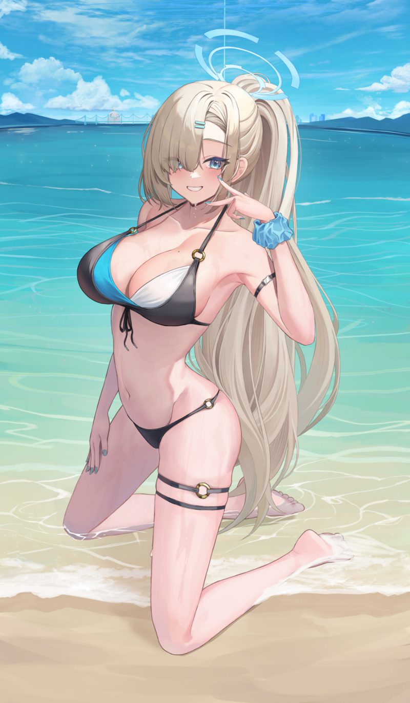 ảnh gái anime mlem 10