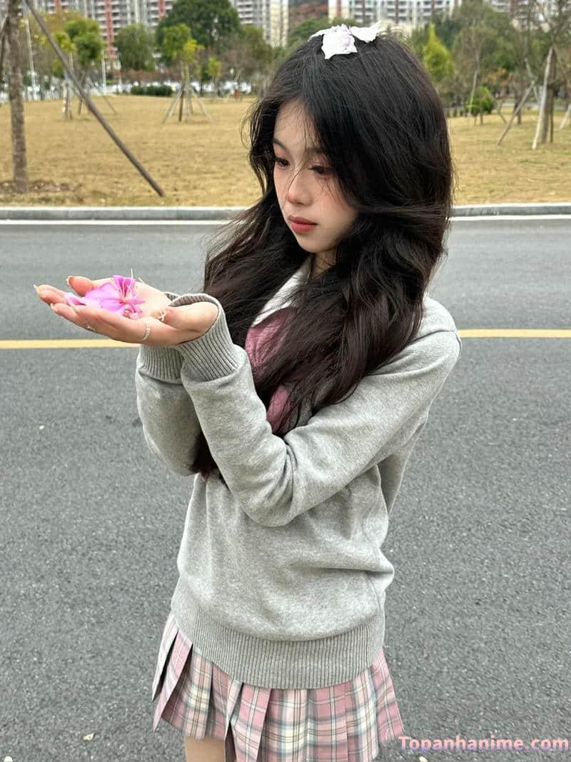 ảnh gái cấp 3 48