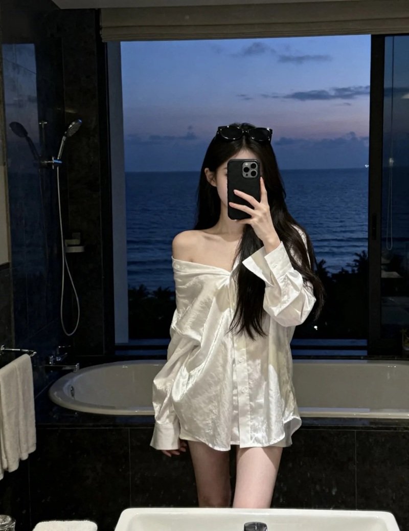 ảnh gái đẹp che mặt 23