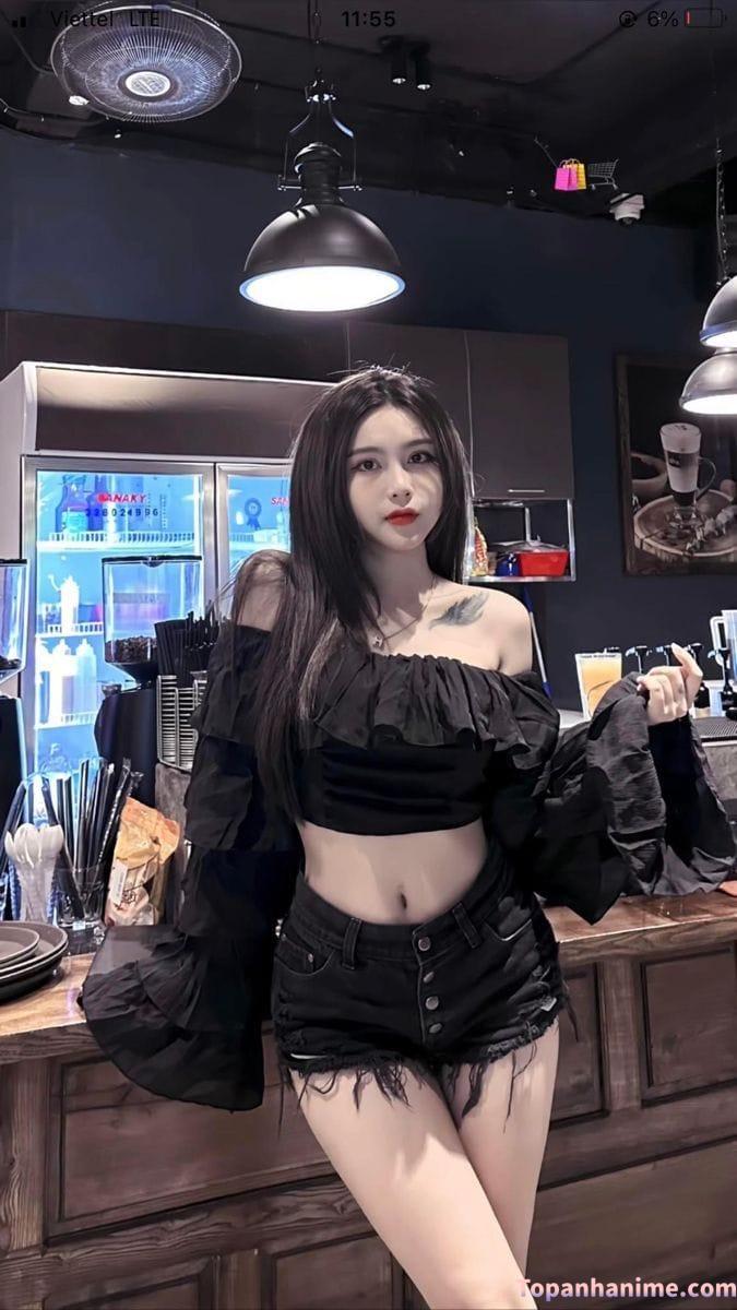 ảnh gái đi bar 9