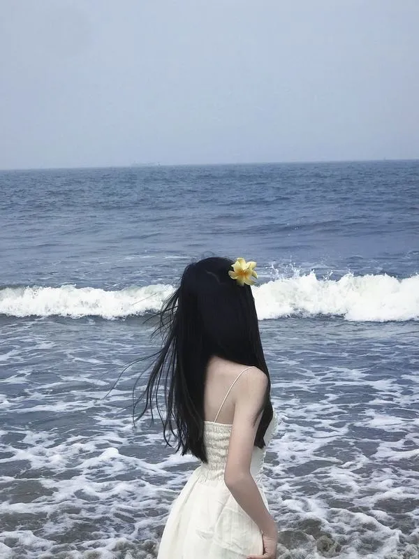 Ảnh Gái Đi Biển Che Mặt 51