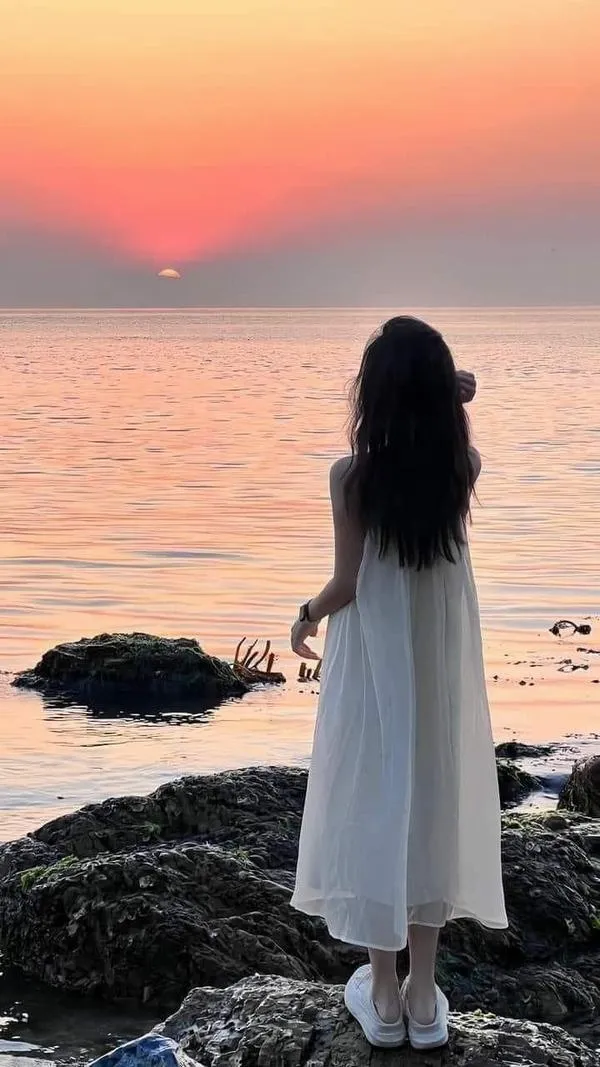 Ảnh Gái Đi Biển Che Mặt 62