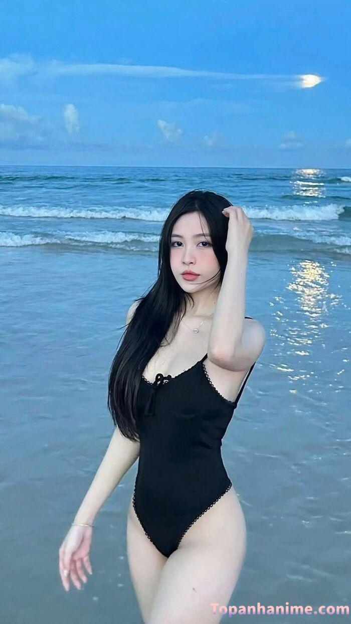 ảnh gái đi biển 31