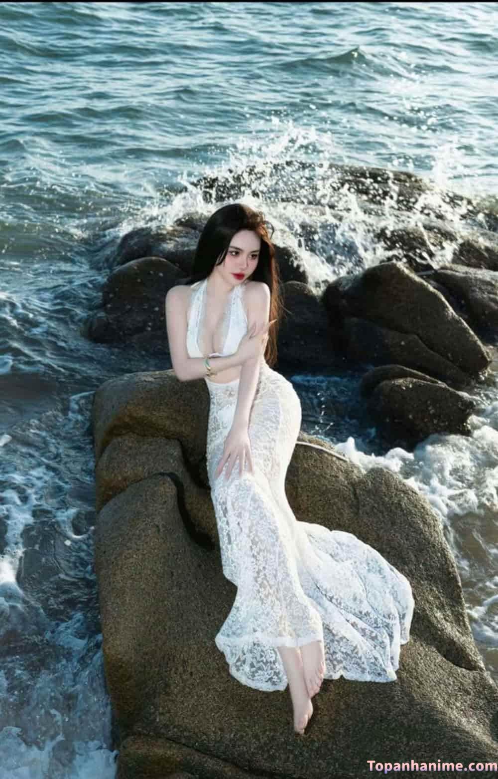 ảnh gái đi biển 7