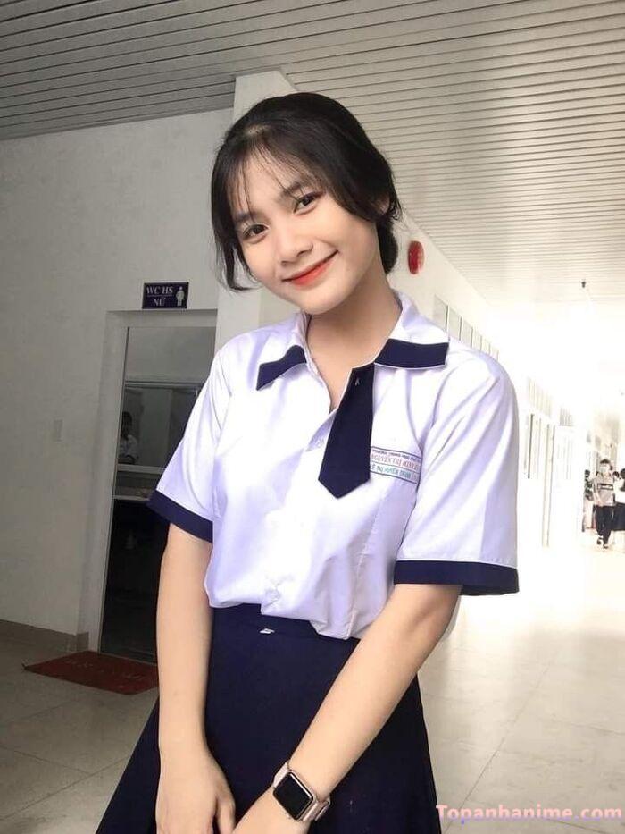ảnh gái lớp 7 5