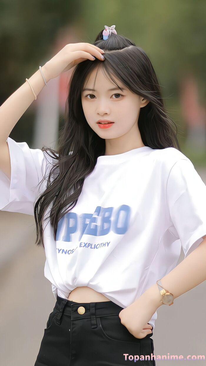 ảnh gái lớp 7 8