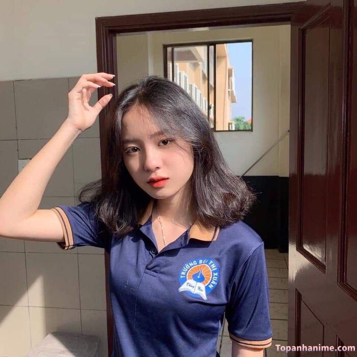 ảnh gái lớp 7 9
