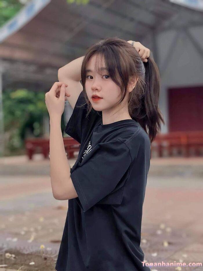 ảnh gái lớp 7 14