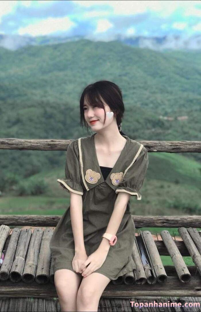 ảnh gái lớp 7 20