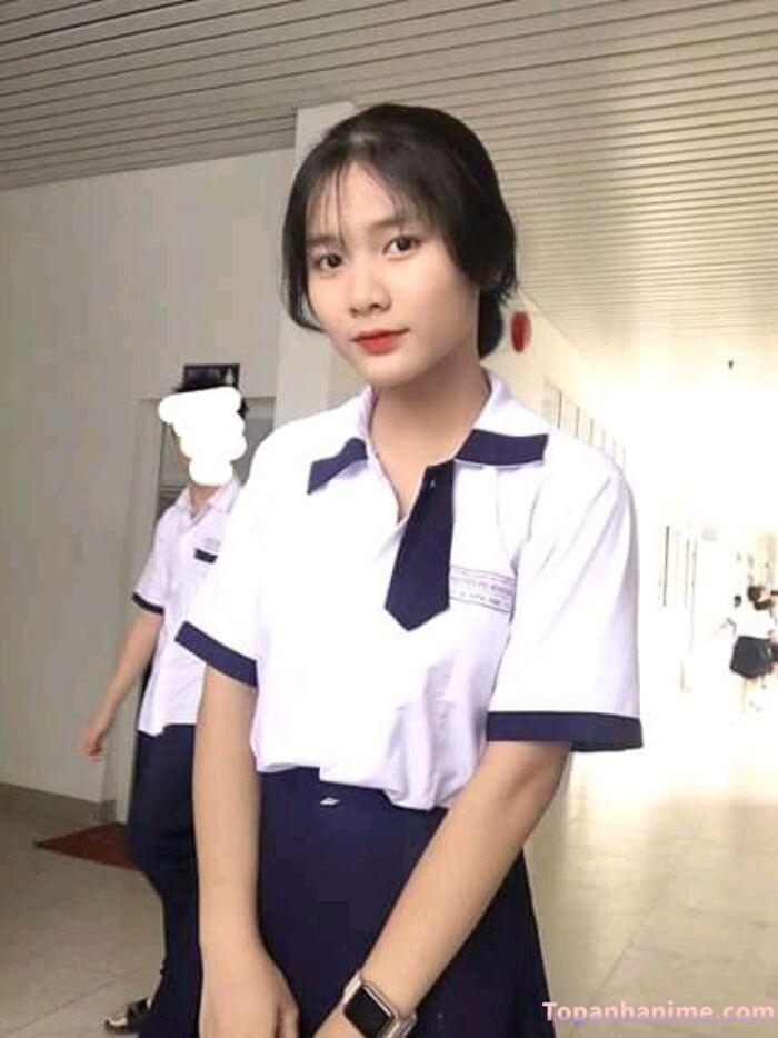 ảnh gái lớp 7 21
