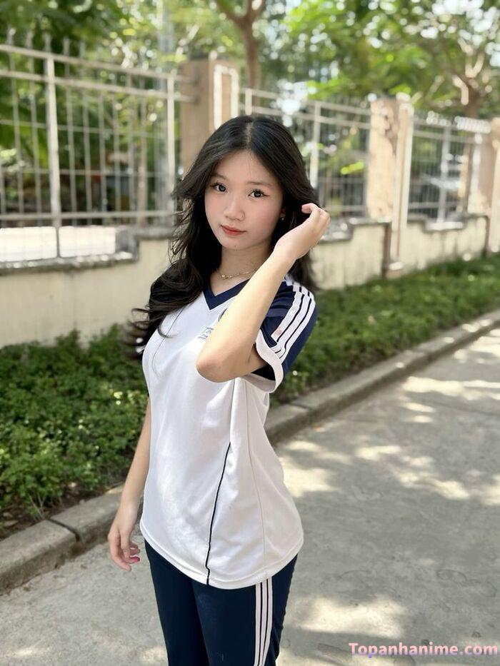 ảnh gái lớp 7 24