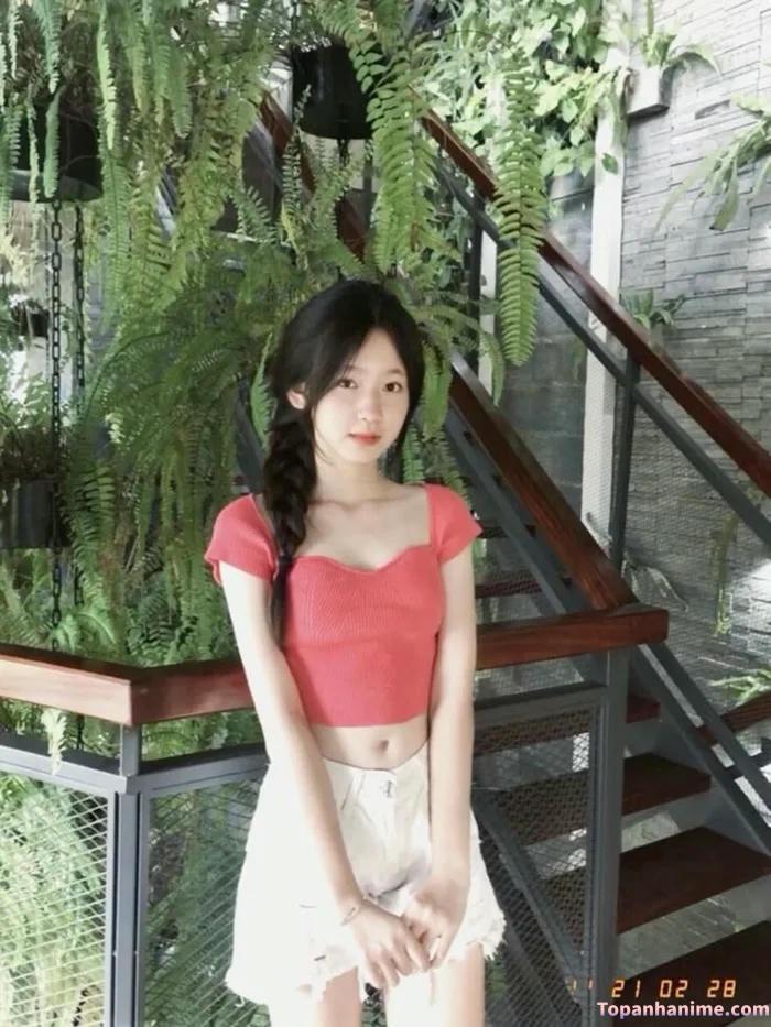 ảnh gái lớp 8 26