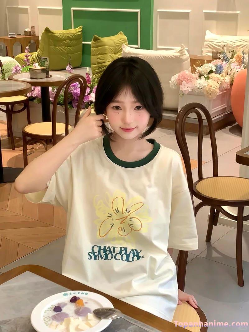 ảnh gái lớp 8 38