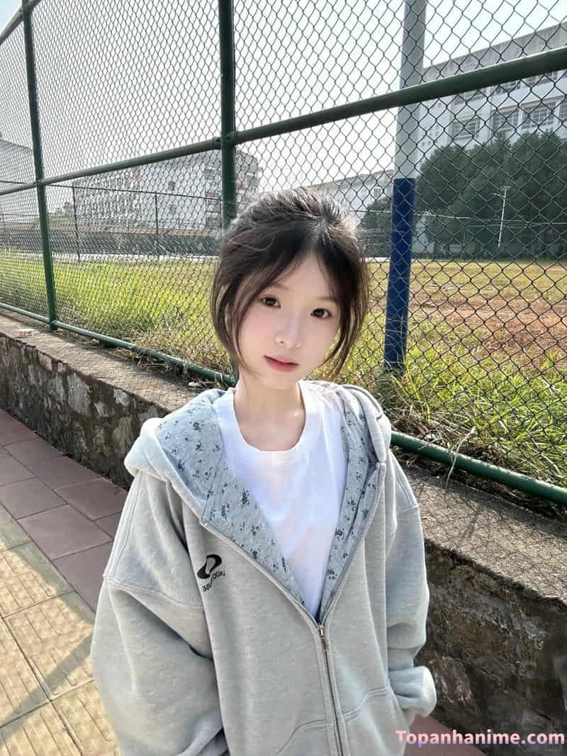 ảnh gái lớp 8 40