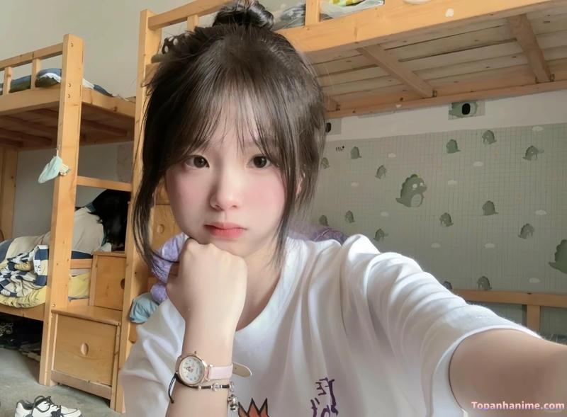 ảnh gái lớp 8 44