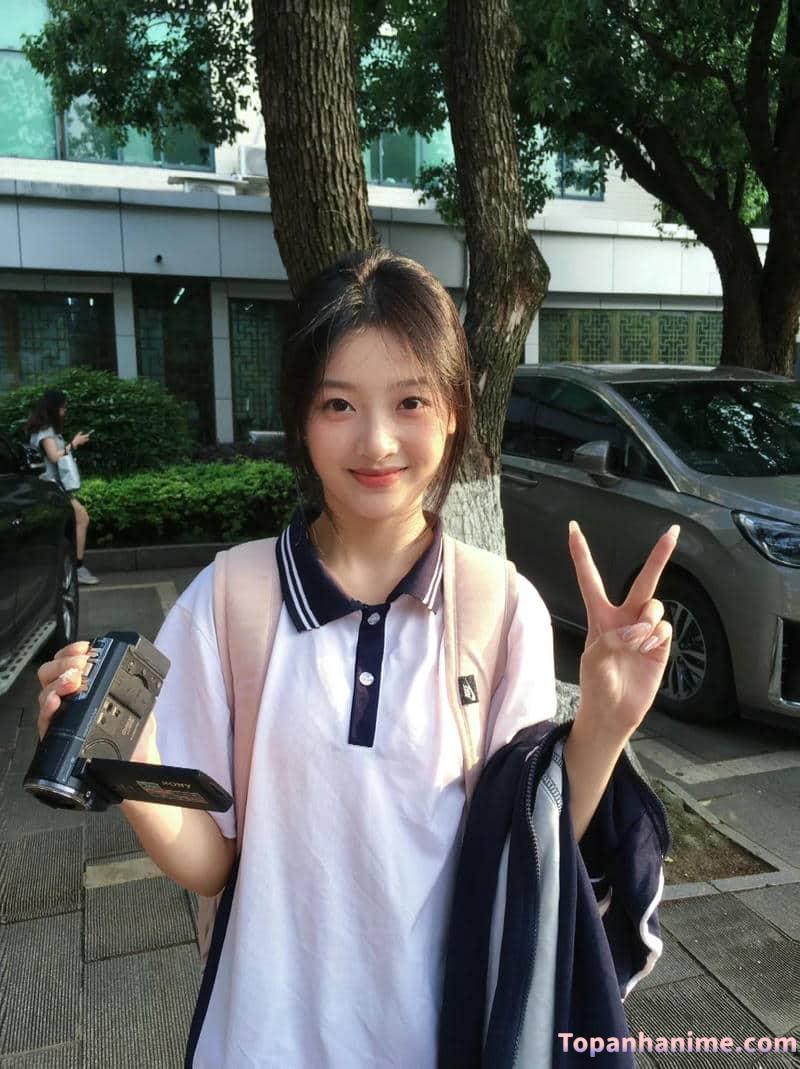 ảnh gái lớp 9 56