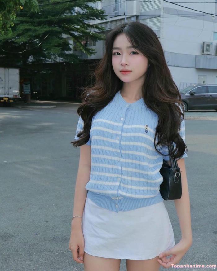 ảnh gái lớp 9 35