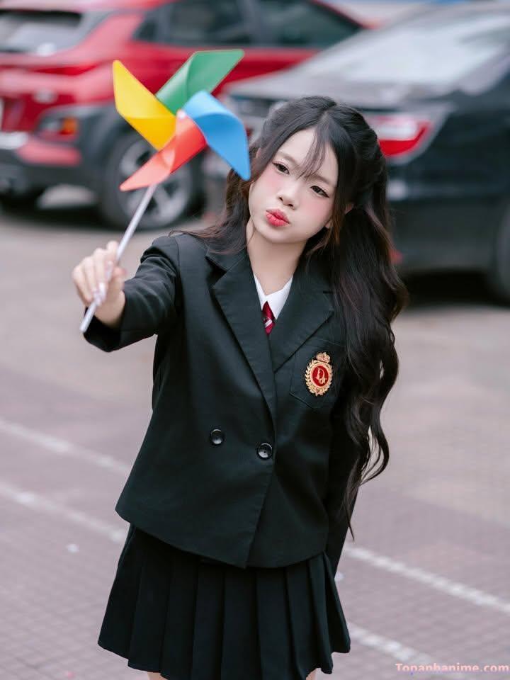 ảnh gái lớp 9 12