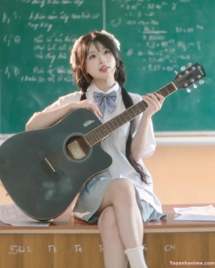 ảnh gái lớp 9 37