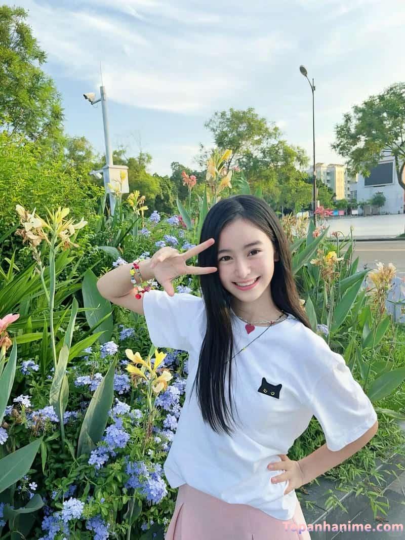 ảnh gái lớp 9 58