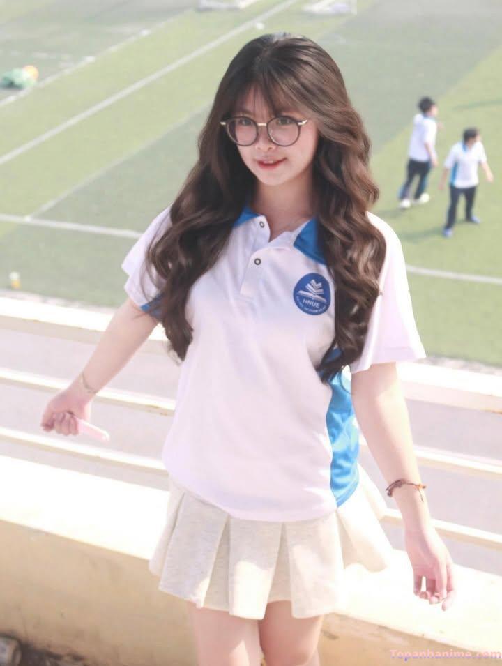 ảnh gái lớp 9 16