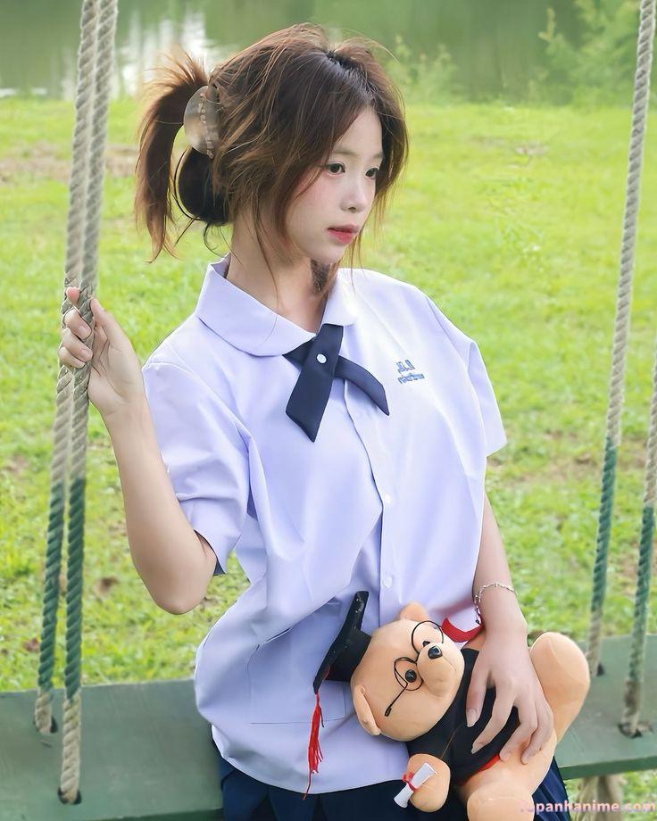 ảnh gái lớp 9 18