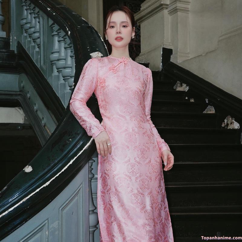 ảnh gái mặc áo dài 33