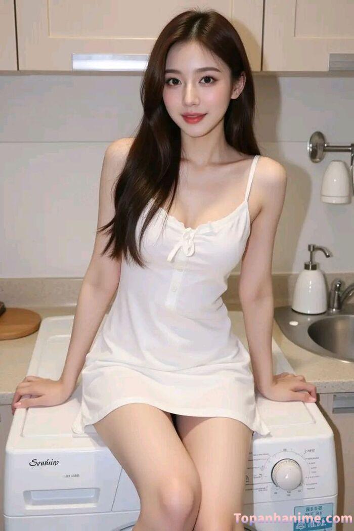 ảnh gái mặc đồ ngủ 22