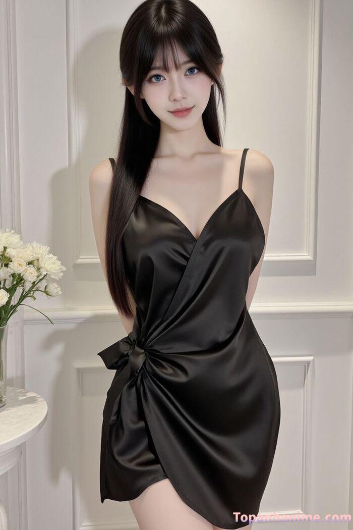 ảnh gái mặc đồ ngủ 27