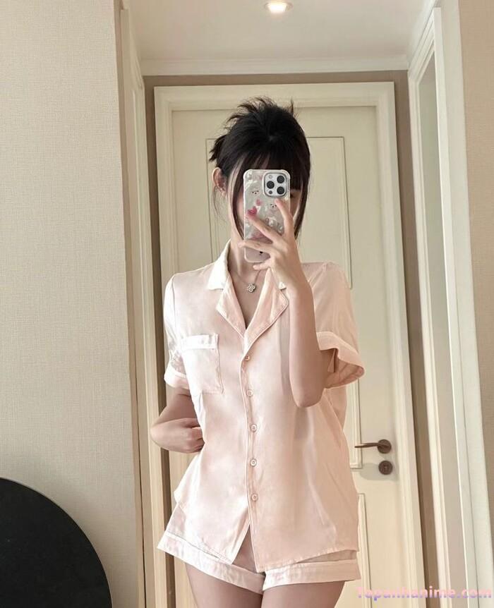 ảnh gái mặc đồ ngủ 32