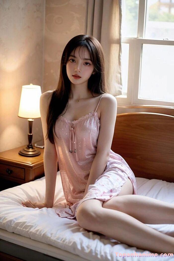 ảnh gái mặc đồ ngủ 37