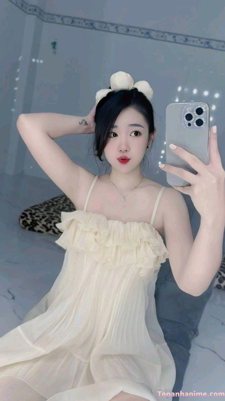 ảnh gái mặc đồ ngủ 8