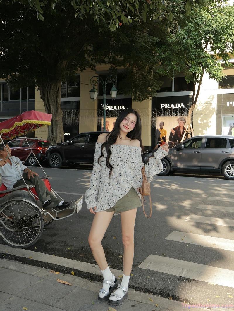 ảnh gái mặc quần ngắn 36