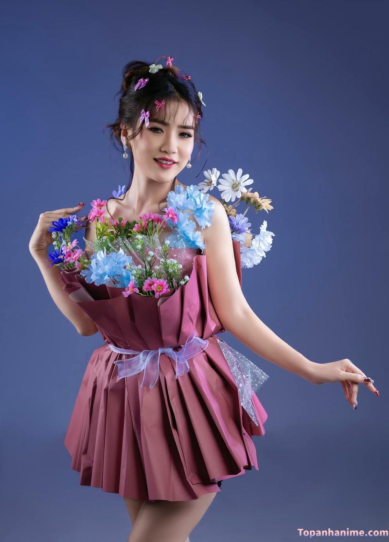 ảnh gái xinh chúc mừng sinh nhật 33