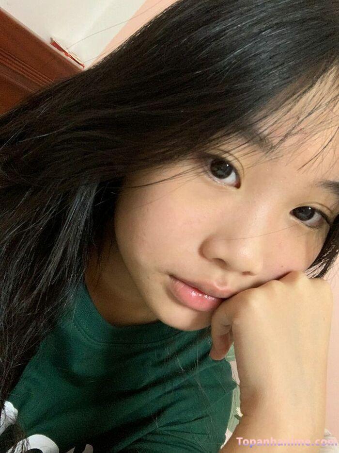 ảnh gái mặt mộc 22