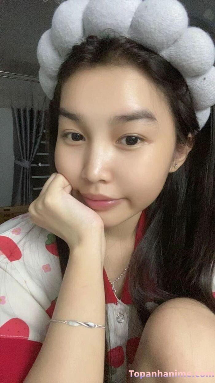 ảnh gái mặt mộc 30