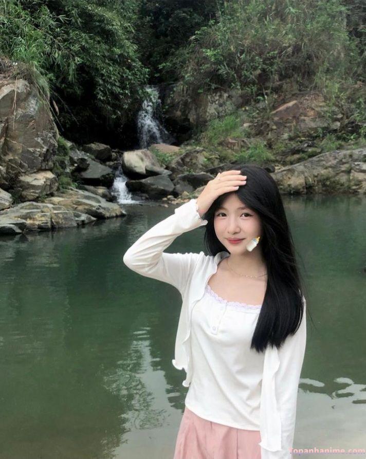 ảnh gái mặt mộc 2