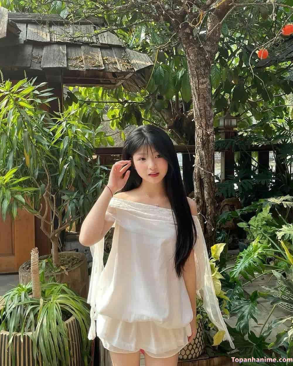 ảnh gái mặt mộc 3