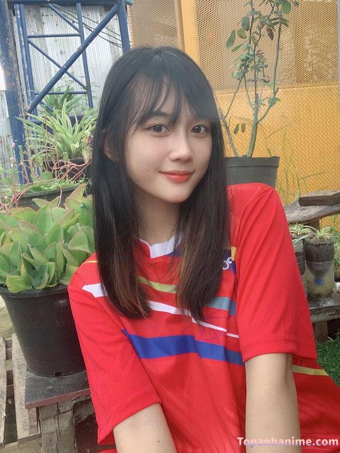 ảnh gái mặt mộc 37