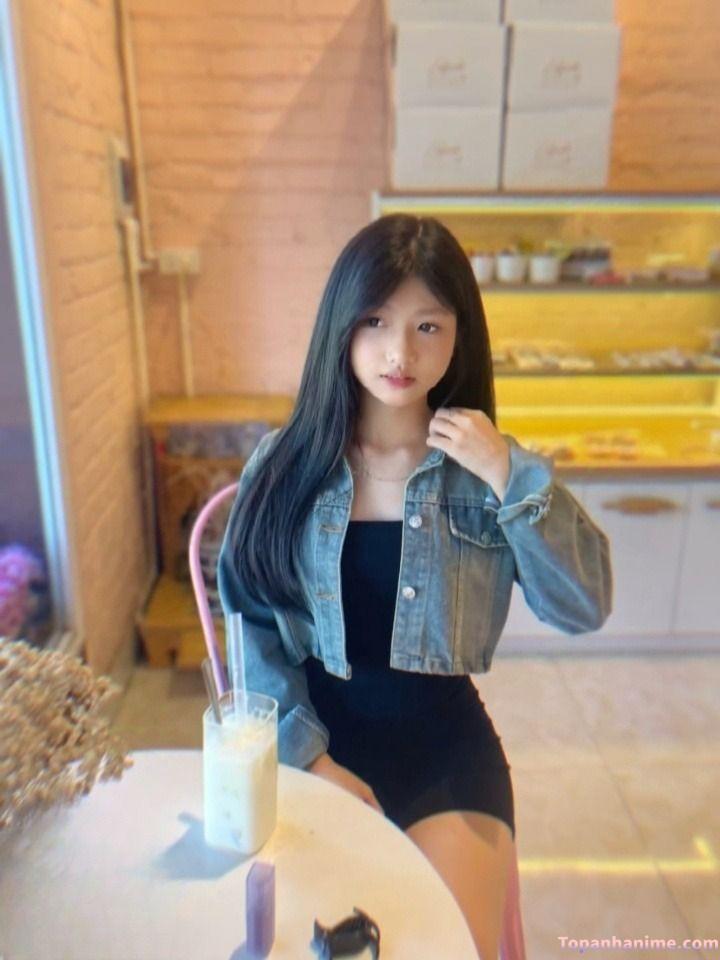 ảnh gái mặt mộc 4