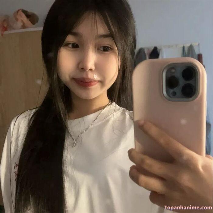 ảnh gái mặt mộc 40