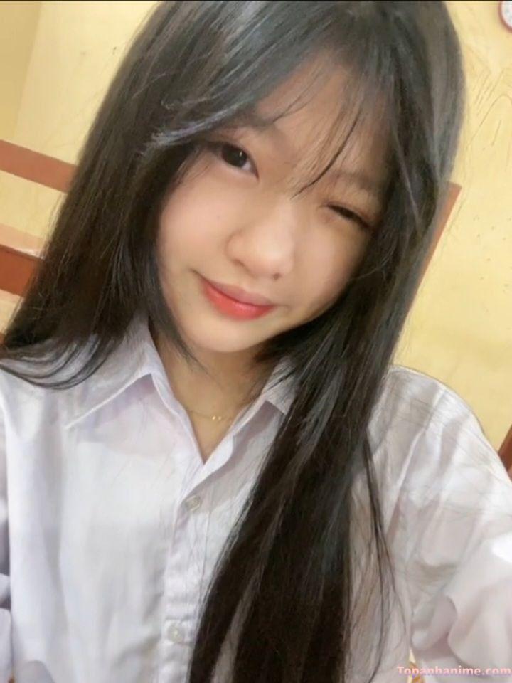 ảnh gái mặt mộc 5