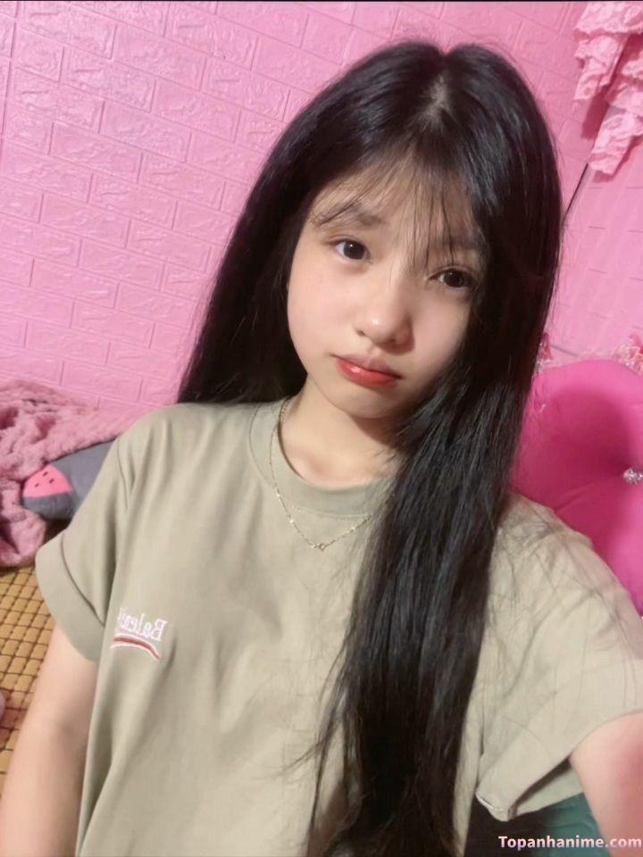 ảnh gái mặt mộc 9