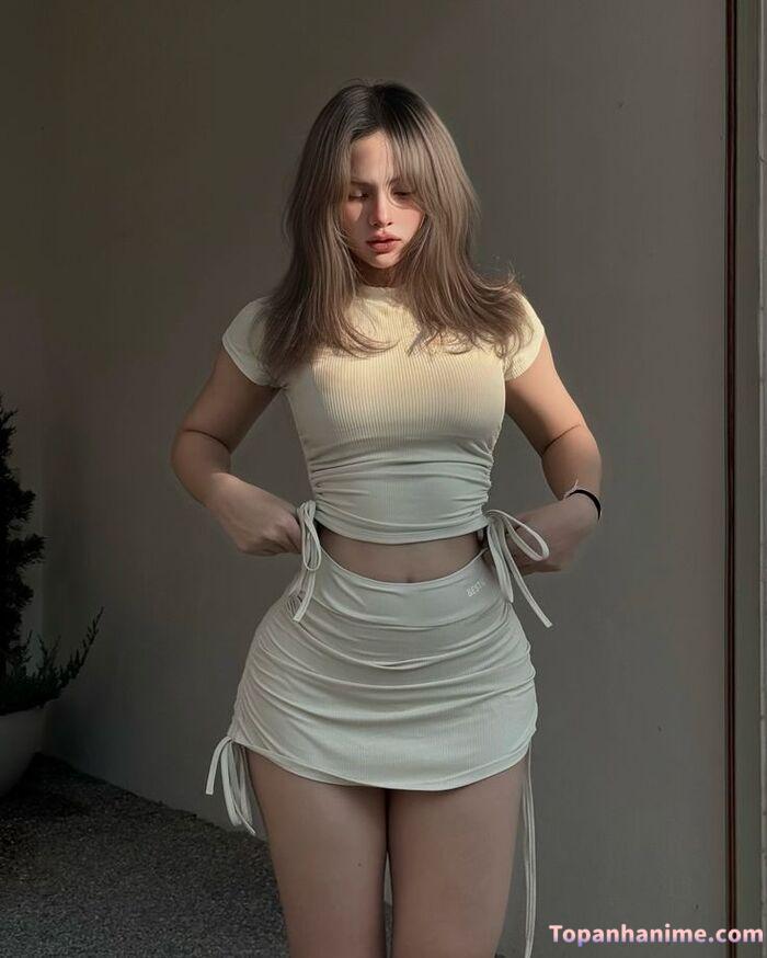 ảnh gái tập gym 20