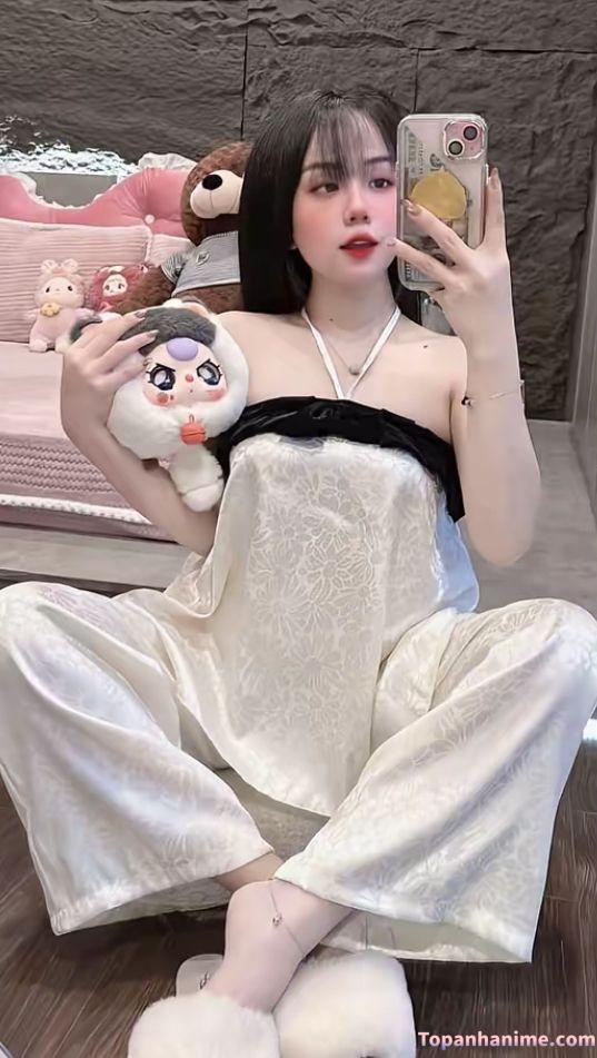 ảnh gái mặc đồ ngủ 11