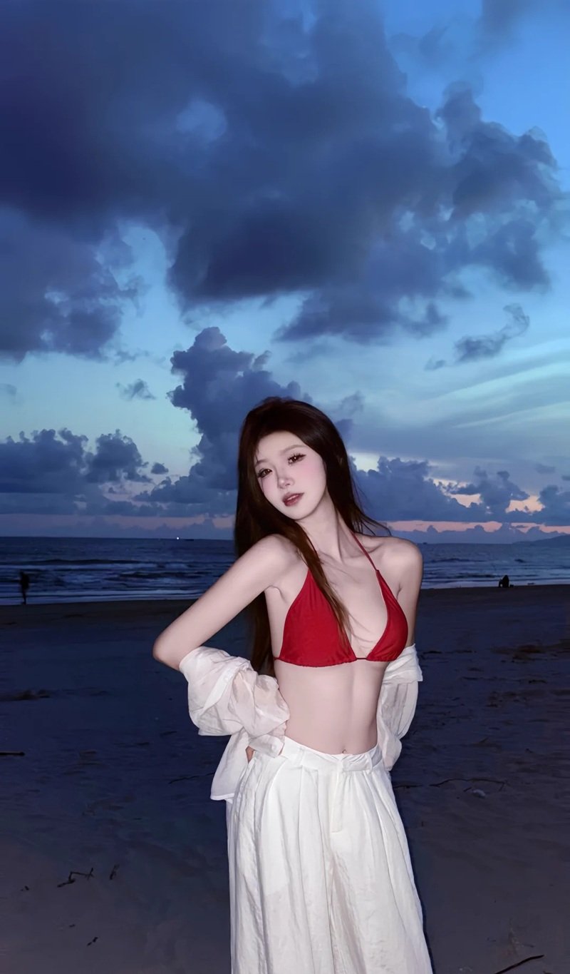 ảnh gái Trung Quốc mặc bikini 23